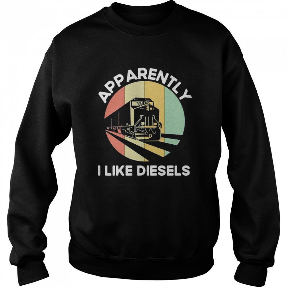 Diesel Locomotive Model Train Enthusiasts Diesel Train Sweatshirt